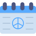 calendrier de la paix