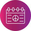 calendario de la paz