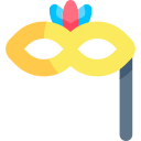 máscara de carnaval