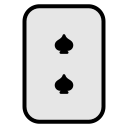 Two of spades