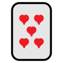 Five of hearts