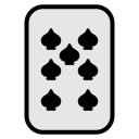 Seven of spades