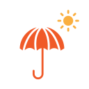 gli ombrelli