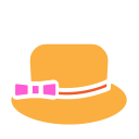 шляпа памела