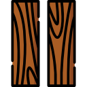 drewniana tablica