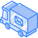 caminhão do correio