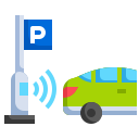sensor de estacionamento