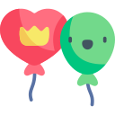 balões