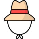 chapéu de fazendeiro