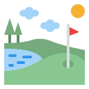 terrain de golf