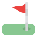 bandeira de golfe