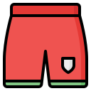 fußball-shorts