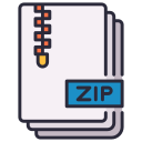 zipファイル