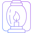 lámpara de kerosene
