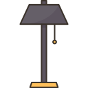 lámpara de piso