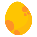 huevo de dinosaurio