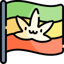 rastafari-flagge