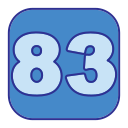 83