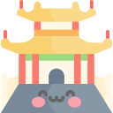 chińska świątynia