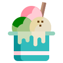 アイスクリームカップ