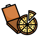 boîte à pizzas
