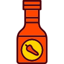 botella de salsa