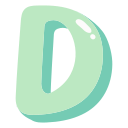 편지 d