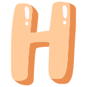 편지 h