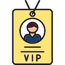 vip kaart