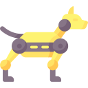 robotachtige hond