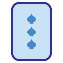 Three of spades