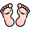 pieds