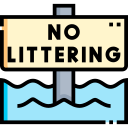 No littering