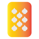 Eight of spades
