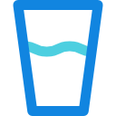 Glass of water