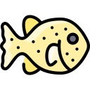poisson-coffre jaune
