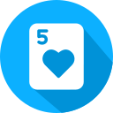 Five of hearts
