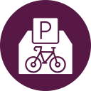estacionamiento de bicicletas