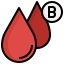 tipo de sangre b