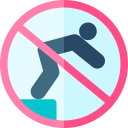 다이빙 금지