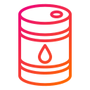 Oil barrel