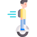 Electric unicycle