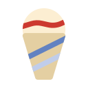 sorvete de casquinha