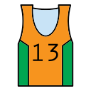 Basketball jersey