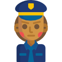 femme policier