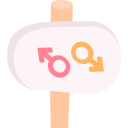 símbolo de género