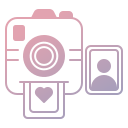 cámara polaroid