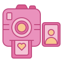 cámara polaroid