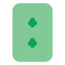Two of clubs