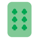 Six of clubs
